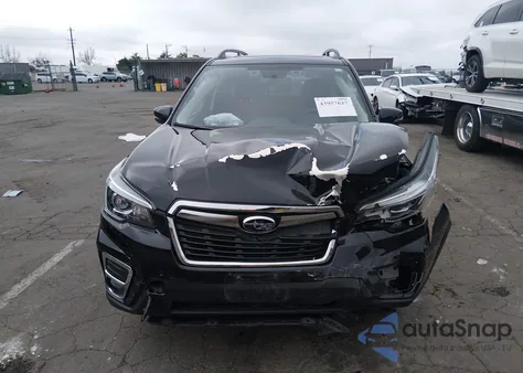 2019 Subaru Forester Limited from USA, damaged, VIN JF2SKASC3KH566076